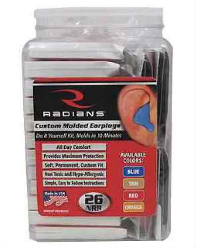 Radians Custom Molded Ear Plugs Display Jar
